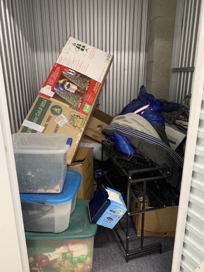 5 x 5 storage unit in Bradenton, FL