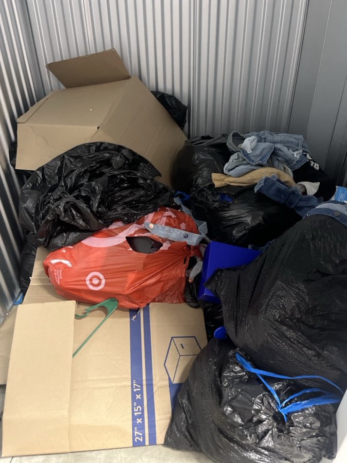 5 x 5 storage unit in Plano, TX
