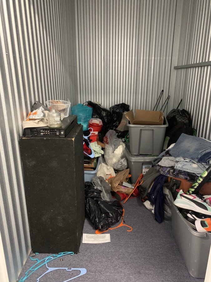 5 x 10 storage unit in Bradenton, FL