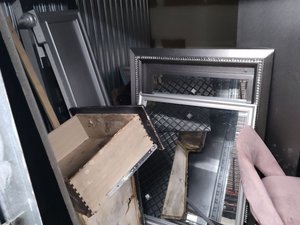 10 x 10 storage unit in Brandon, FL