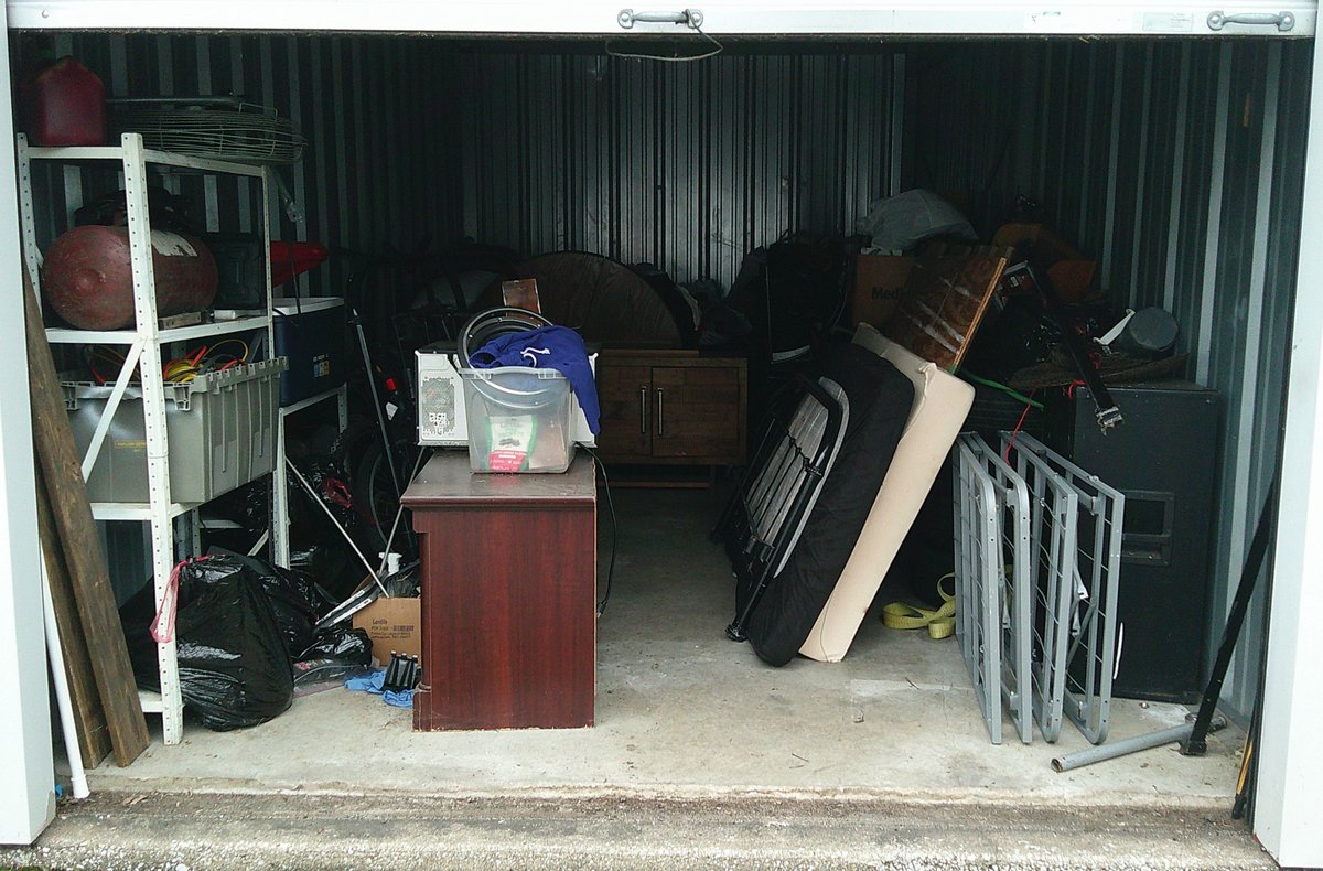 10 x 20 storage unit in Columbia, MO