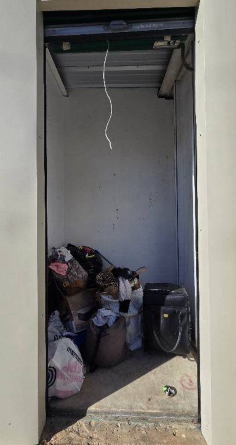 4 x 4 storage unit in Irving, TX
