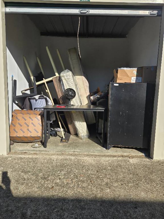 10 x 10 storage unit in Irving, TX