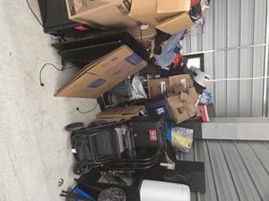 10 x 10 storage unit in Griffin, GA