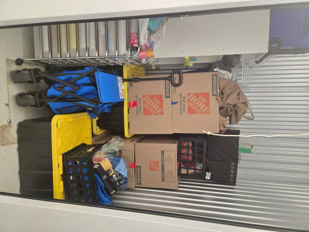 4 x 5 storage unit in Griffin, GA