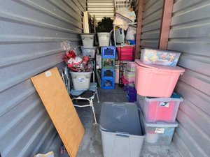 5 x 15 storage unit in Lodi, CA