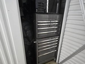 5 x 5 storage unit in Fredericksburg, VA