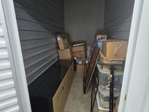5 x 10 storage unit in Fredericksburg, VA