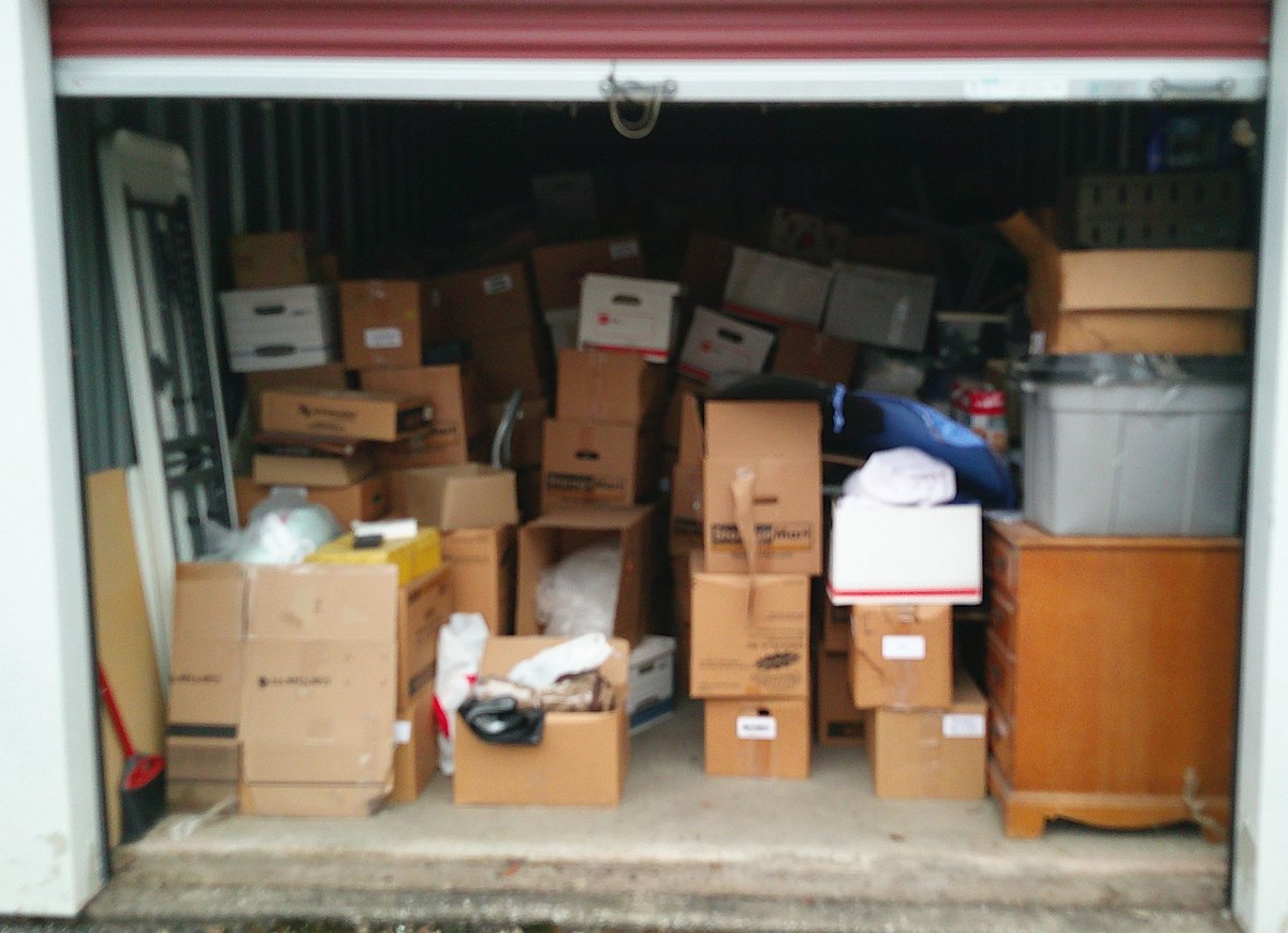10 x 25 storage unit in Columbia, MO