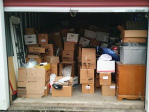 10 x 25 storage unit in Columbia, MO