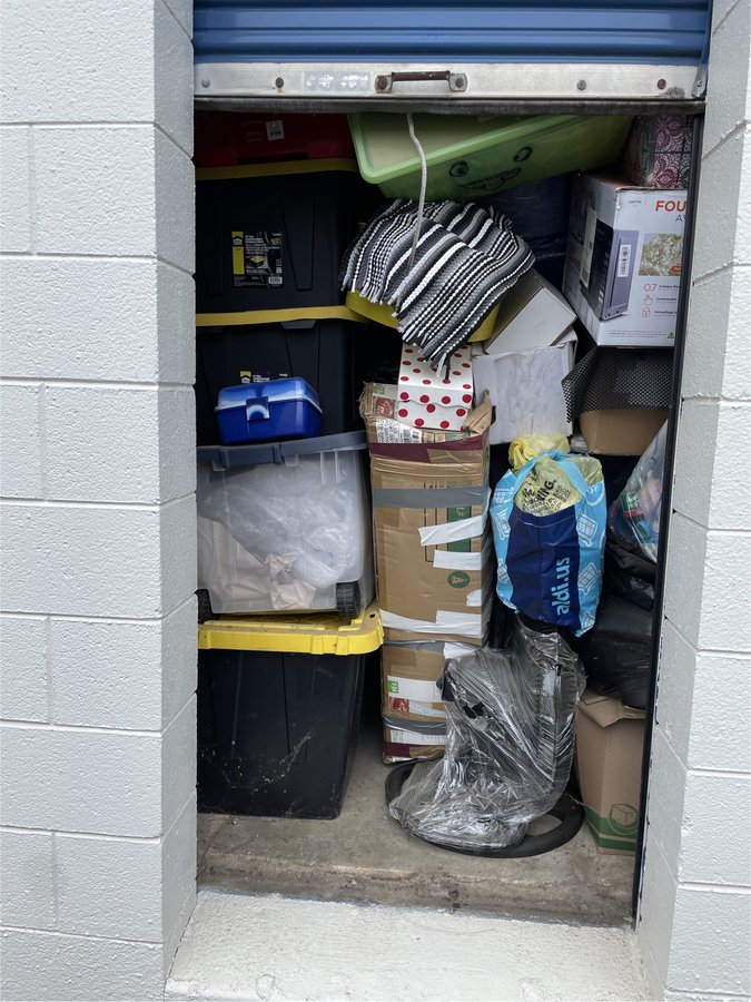 5 x 10 storage unit in Charlotte, NC