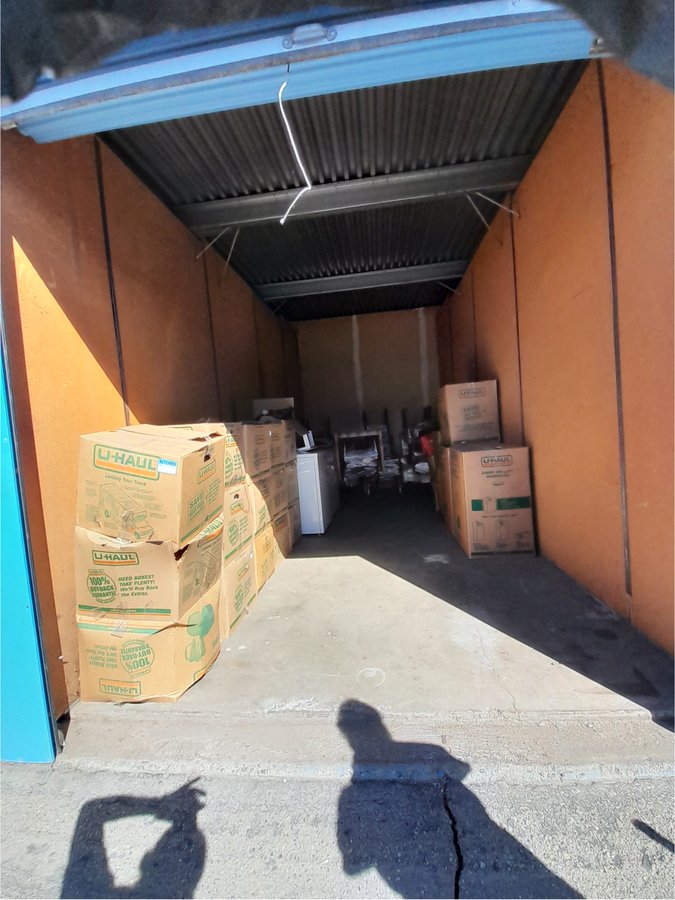 9 x 19 storage unit in Santa Rosa, CA