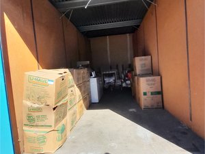 9 x 19 storage unit in Santa Rosa, CA