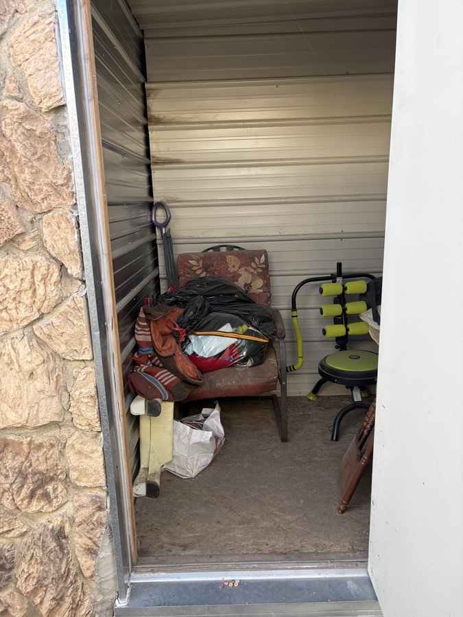 5 x 7 storage unit in Grand Junction, CO