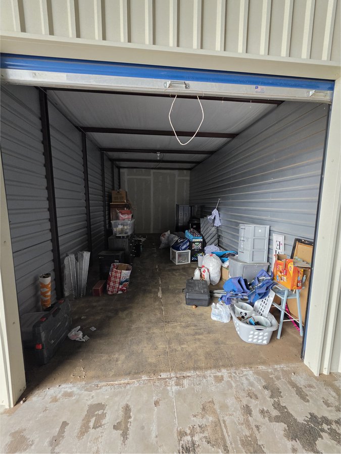10 x 25 storage unit in Midwest City, OK