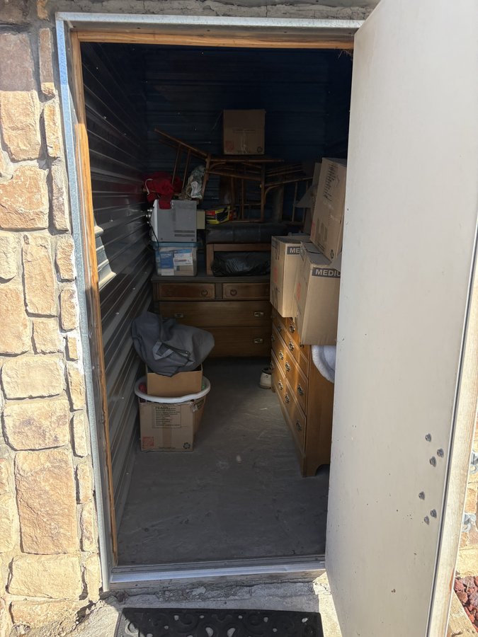 5 x 7 storage unit in Grand Junction, CO
