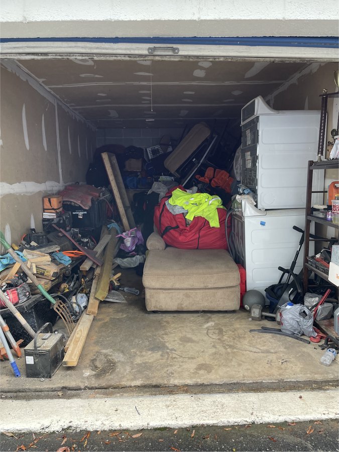 10 x 20 storage unit in Charlotte, NC
