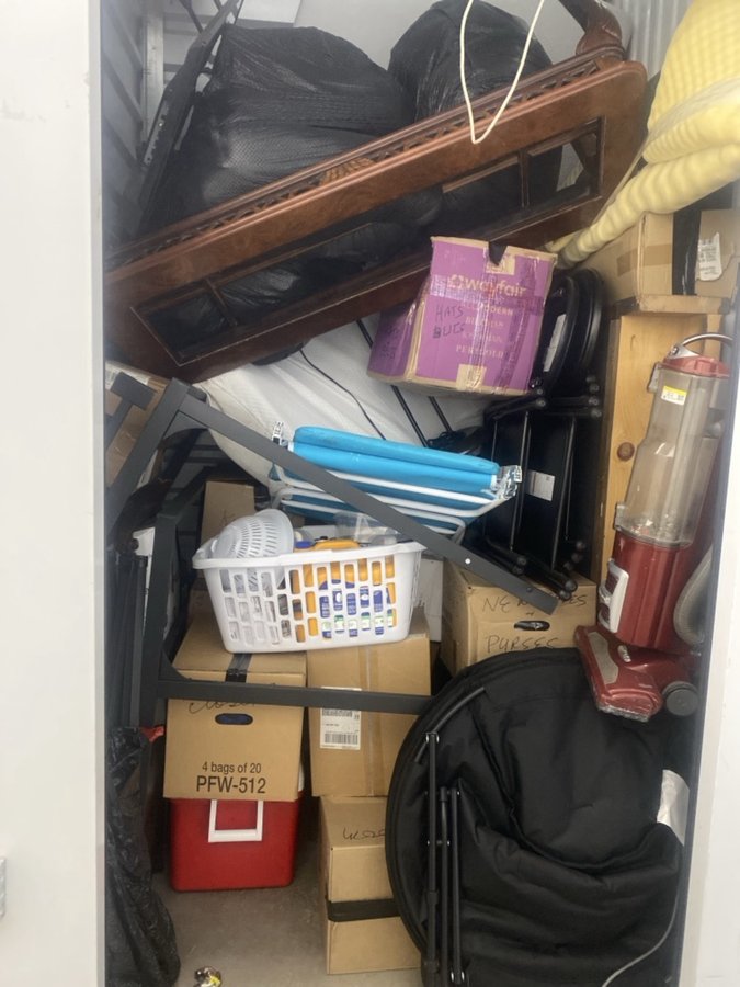5 x 5 storage unit in Peoria, AZ