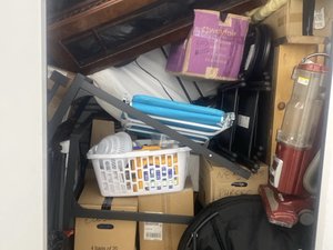 5 x 5 storage unit in Peoria, AZ