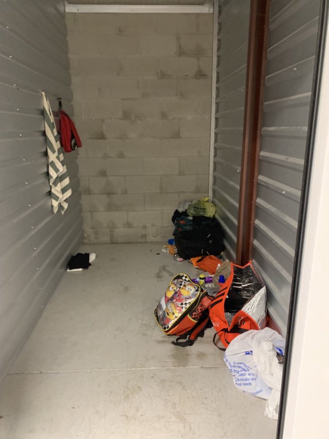 5 x 10 storage unit in Bradenton, FL