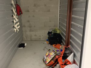 5 x 10 storage unit in Bradenton, FL
