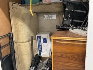 7 x 10 storage unit in Vallejo, CA