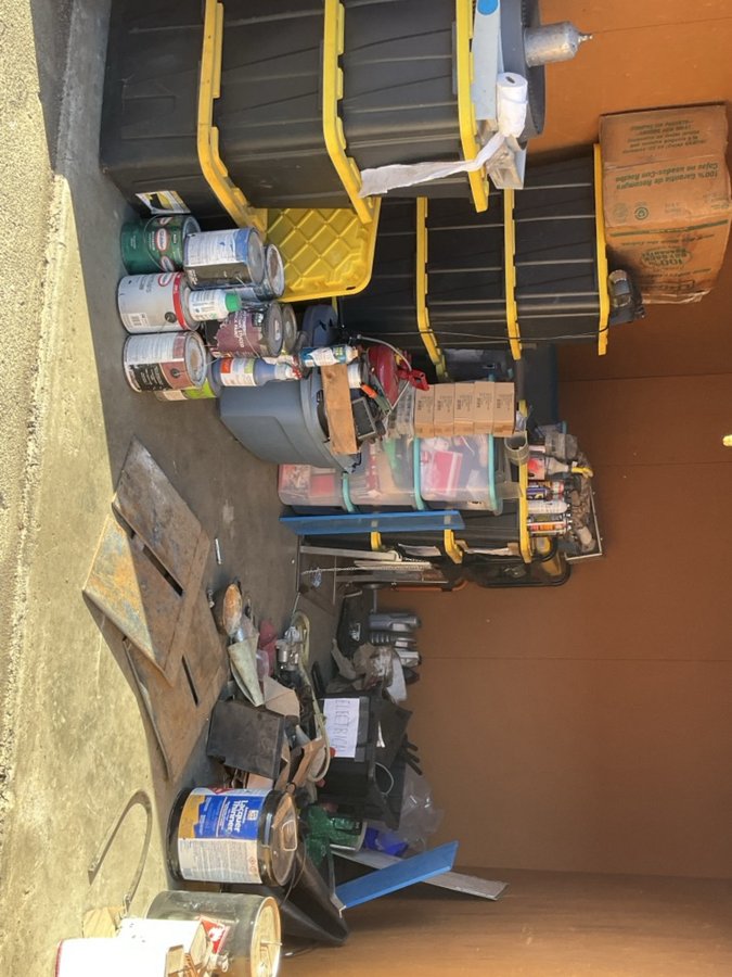 10 x 15 storage unit in Vallejo, CA
