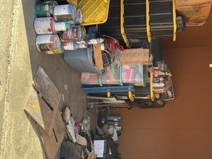 10 x 15 storage unit in Vallejo, CA