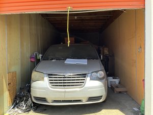 10 x 25 storage unit in Vallejo, CA