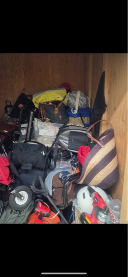 5 x 10 storage unit in Rancho Cordova, CA