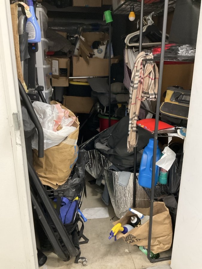 5 x 10 storage unit in Vallejo, CA