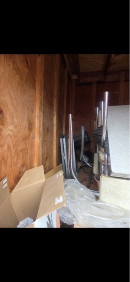 5 x 10 storage unit in Rancho Cordova, CA