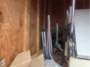 5 x 10 storage unit in Rancho Cordova, CA
