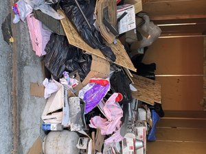 10 x 30 storage unit in Vallejo, CA