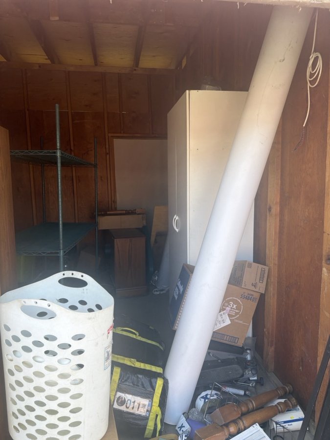 10 x 15 storage unit in Rancho Cordova, CA