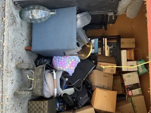 10 x 10 storage unit in Vallejo, CA