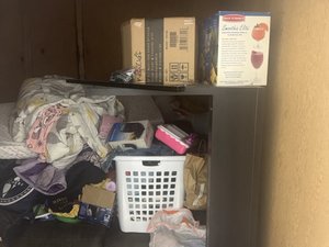 10 x 10 storage unit in Rancho Cordova, CA