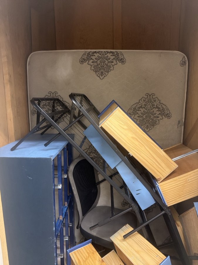 5 x 5 storage unit in Rancho Cordova, CA