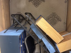 5 x 5 storage unit in Rancho Cordova, CA