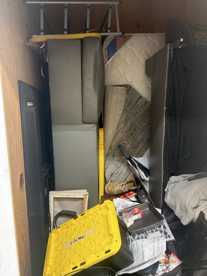 5 x 10 storage unit in Rancho Cordova, CA