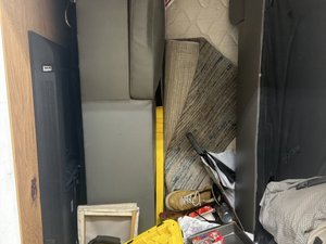 5 x 10 storage unit in Rancho Cordova, CA
