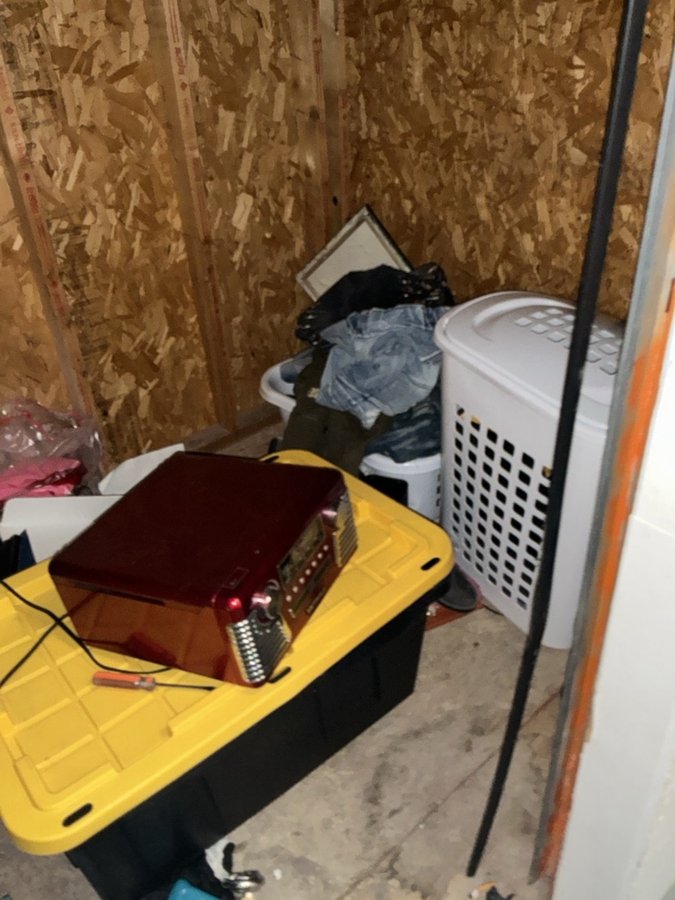 5 x 5 storage unit in Las Vegas, NV