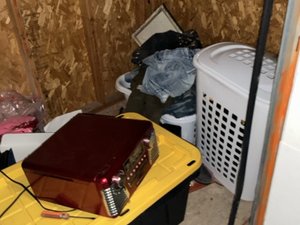 5 x 5 storage unit in Las Vegas, NV