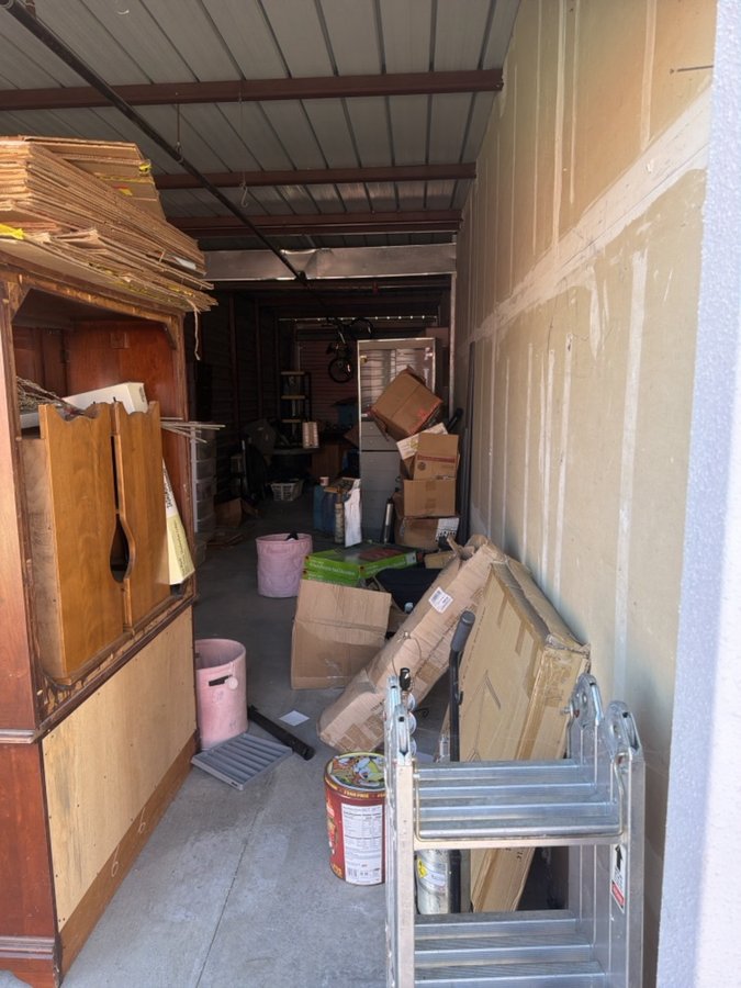 10 x 45 storage unit in Rancho Cordova, CA