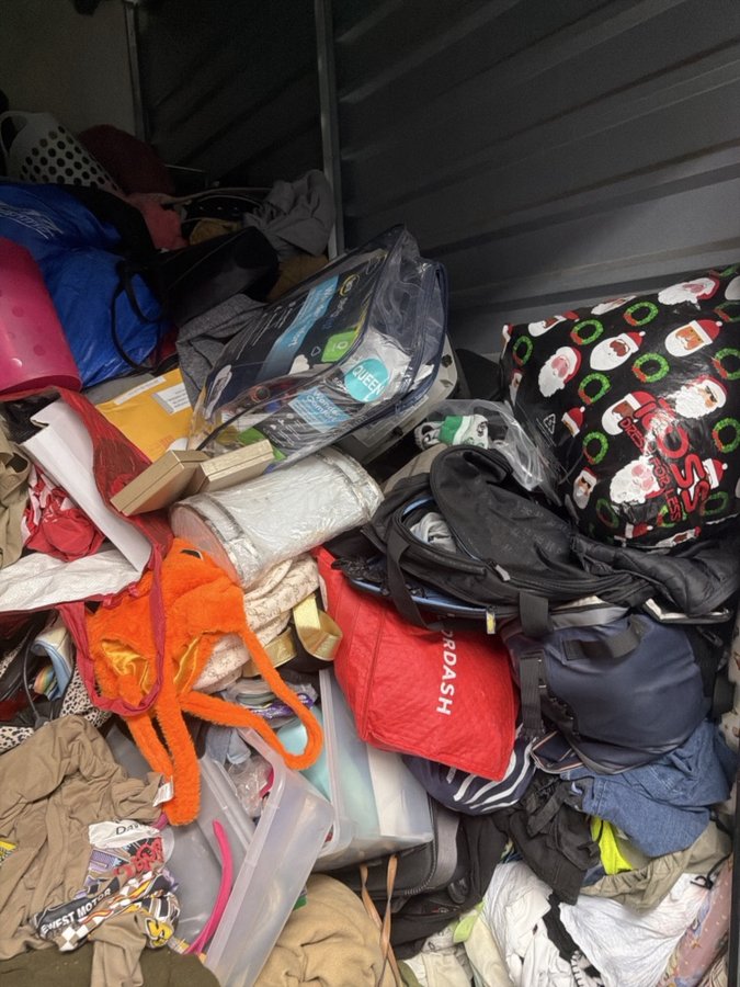 5 x 10 storage unit in Rancho Cordova, CA
