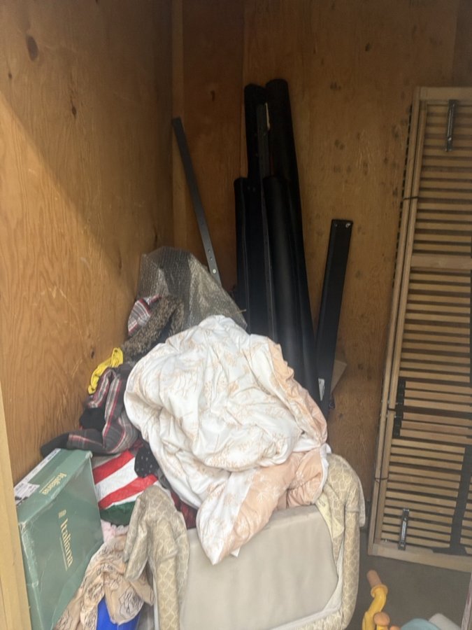 5 x 10 storage unit in Rancho Cordova, CA