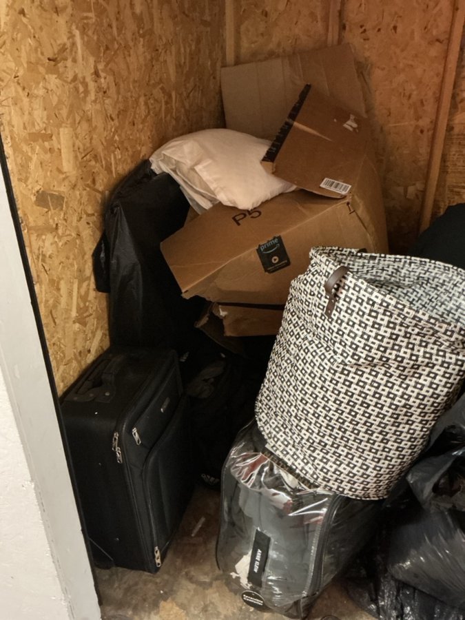 5 x 5 storage unit in Las Vegas, NV