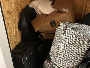 5 x 5 storage unit in Las Vegas, NV