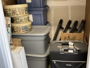 5 x 5 storage unit in Vallejo, CA