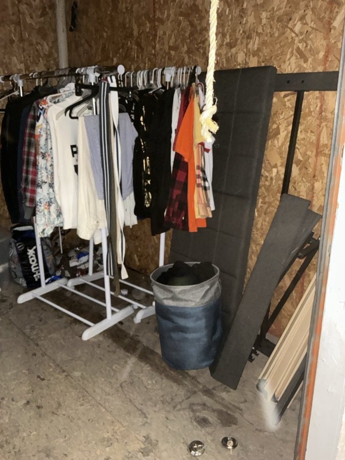 10 x 10 storage unit in Las Vegas, NV